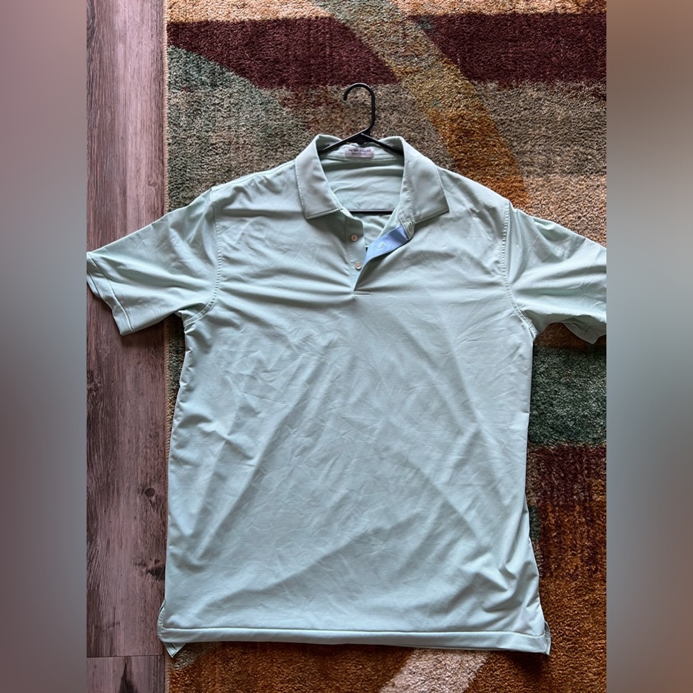 NWOT Peter Millar golf/dress polo